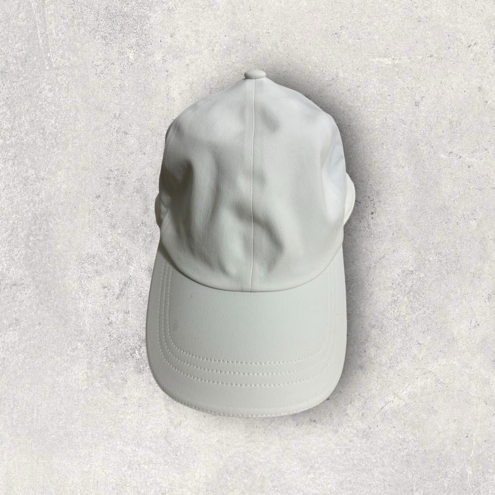 Lululemon One Size OS White Hat - Size WOS